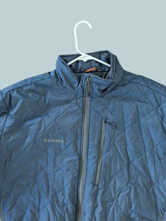 Simm's Puffer Jacket - Packable - Synthetic Filled - Men's Size XL - Picture 1 of 8